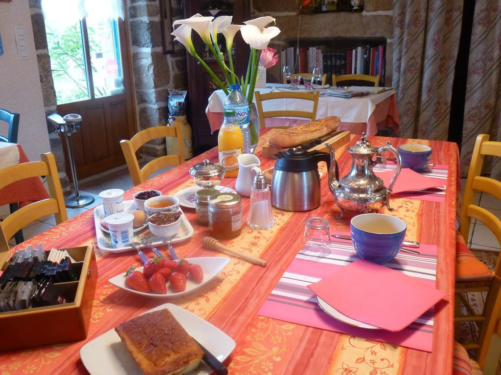 Auberge De Bel Air Brélès Zewnętrze zdjęcie