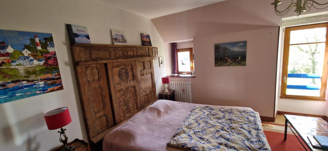 Auberge De Bel Air Brélès Zewnętrze zdjęcie