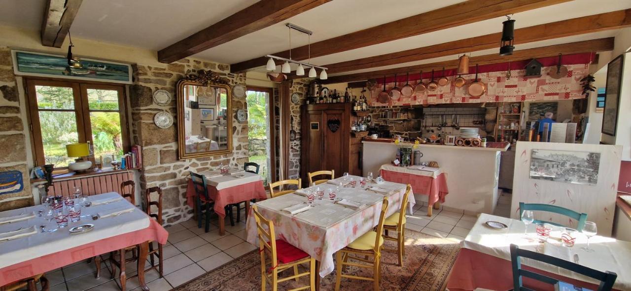 Auberge De Bel Air Brélès Zewnętrze zdjęcie