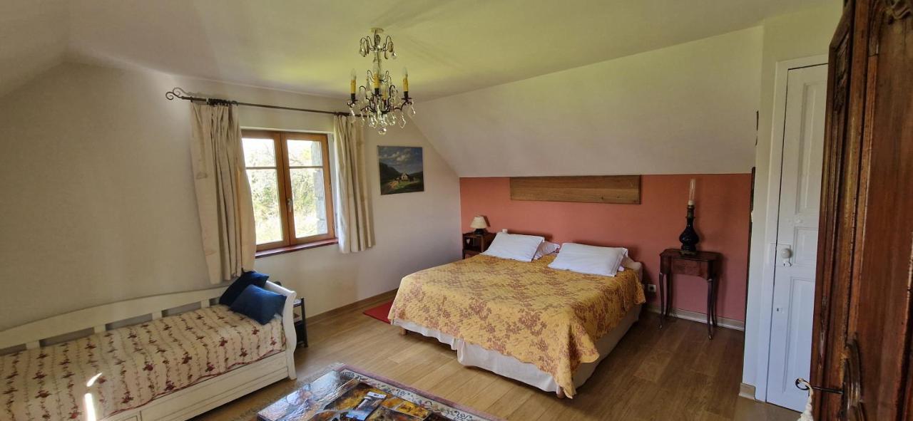Auberge De Bel Air Brélès Zewnętrze zdjęcie