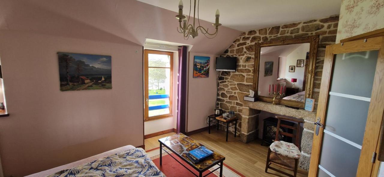 Auberge De Bel Air Brélès Zewnętrze zdjęcie