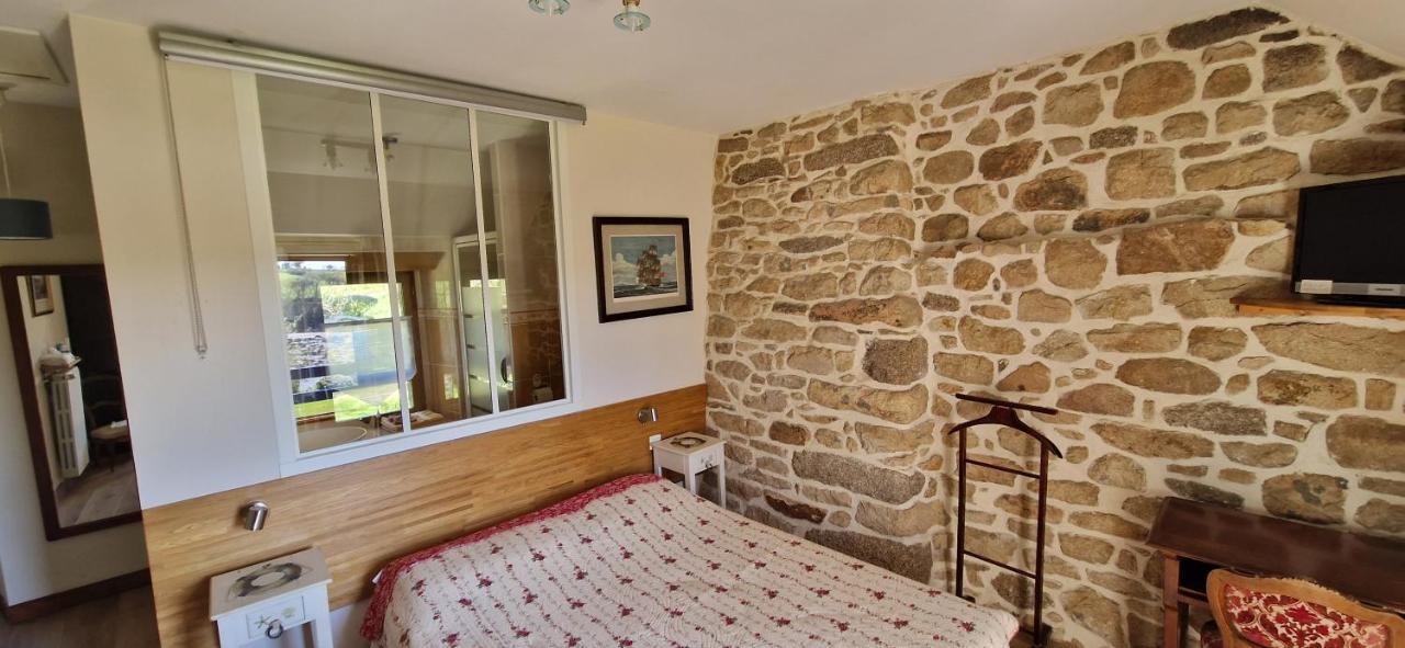 Auberge De Bel Air Brélès Zewnętrze zdjęcie