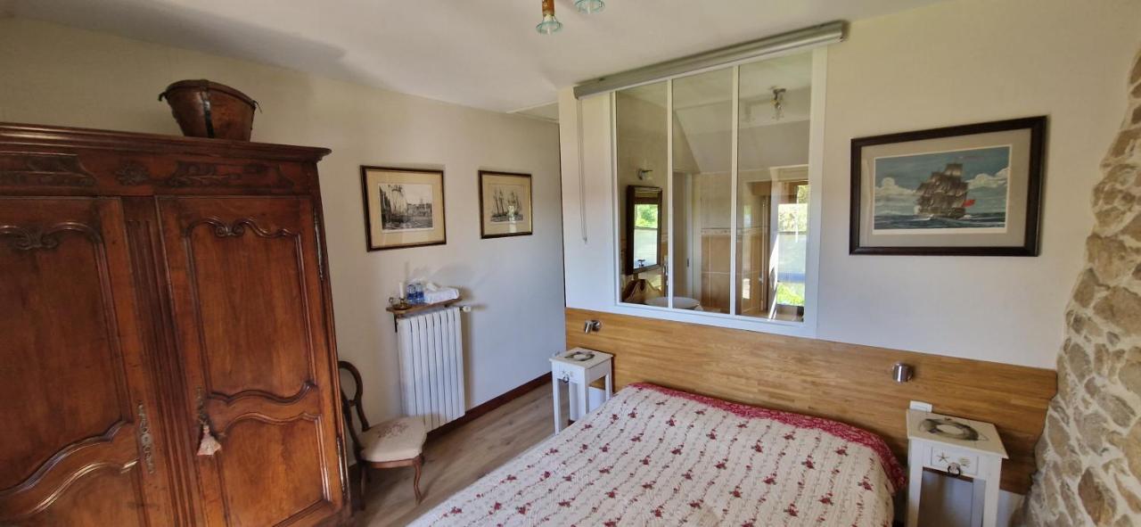 Auberge De Bel Air Brélès Zewnętrze zdjęcie