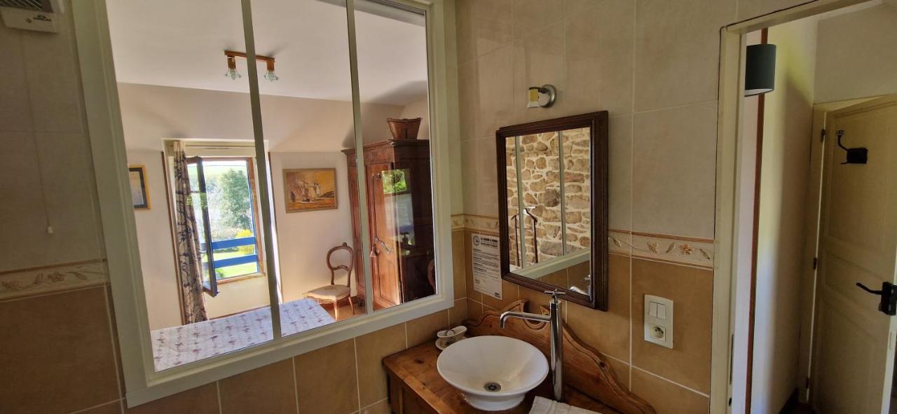 Auberge De Bel Air Brélès Zewnętrze zdjęcie