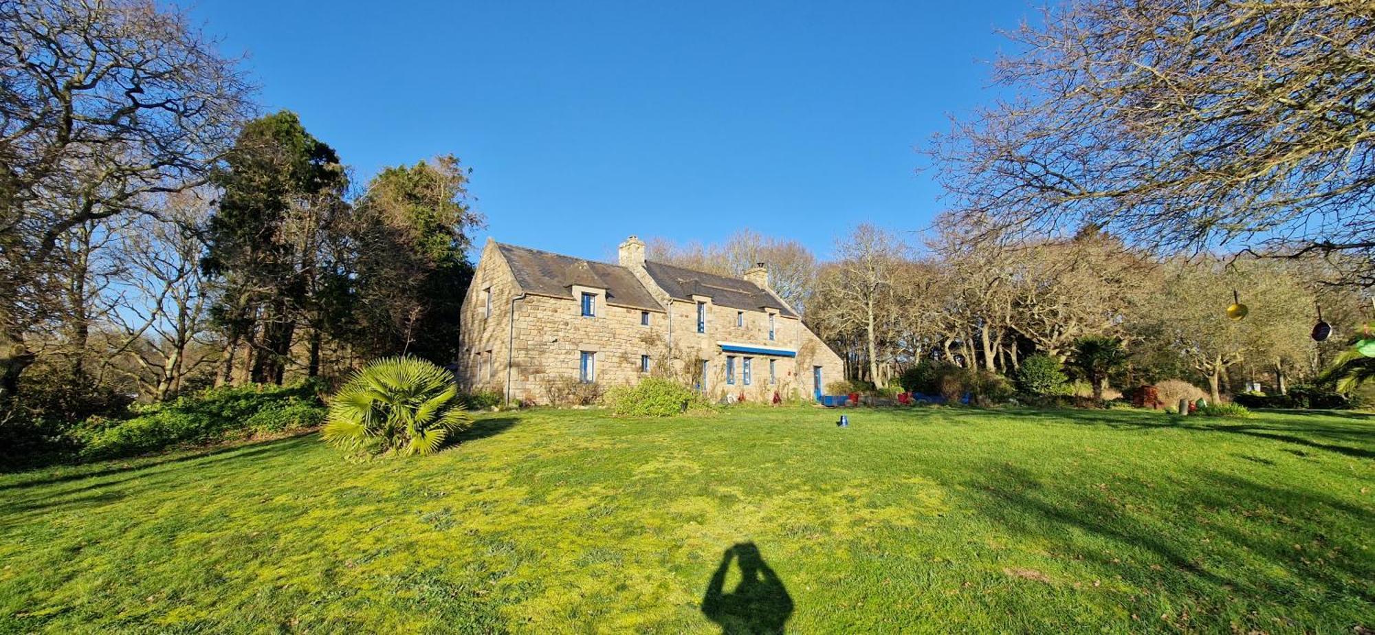Auberge De Bel Air Brélès Zewnętrze zdjęcie
